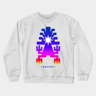 Lukutuwe and star Crewneck Sweatshirt